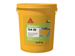 SIKA-  Sikafloor 154 W lote de 25kg 